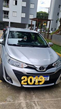 TOYOTA YARIS 1.5 16V FLEX SEDAN XL PLUS TECH MULTIDRIVE